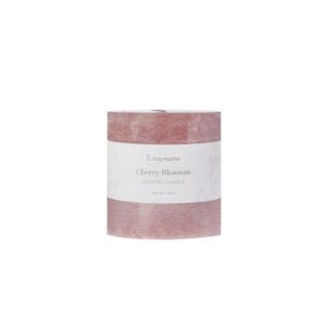 VELA CILINDRO 7x7CM NUDE CHERRY BLOSSOM