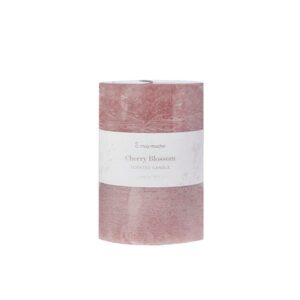 VELA CILINDRO 7x10CM NUDE CHERRY BLOSSOM