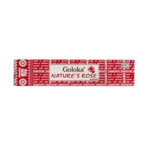 INCIENSO GOLOKA NATURE'S ROSE 15g
