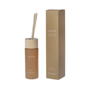 MIKADO VAINILLA 4,8X4,8X23,5CM 100ML AM.