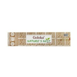 INCIENSO GOLOKA NATURE'S NEST 15g